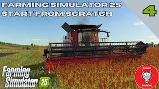 FARMING SIMULATOR 25 | START FROM SCRATCH | Episode 4