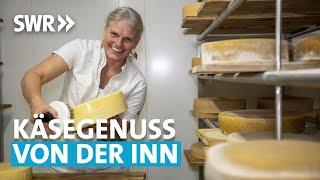 Handgemachter Käse aus dem Inntal | Lecker aufs Land - Kulinarischen Schätze