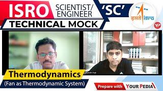 Thermodynamics Mock Interview for ISRO Scientist-C | Mechanical Engg. | Start Preparation