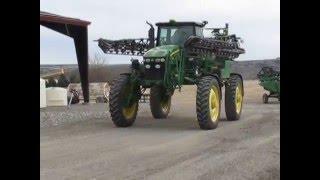 JohnDeere 4830 High Clearance Sprayer