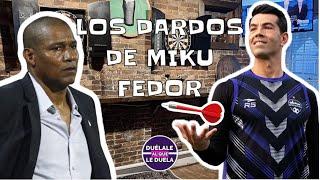 LOS DARDOS DE MIKU FEDOR A CHITA SANVICENTE / LIGA FUTVE / VINOTINTO Y FVF