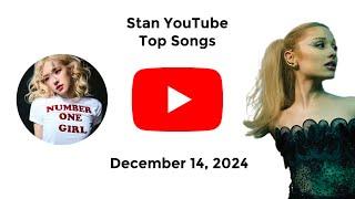 Stan YouTube Songs Top 40 (December 14, 2024)