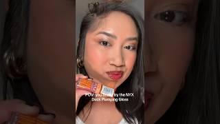 NYX Cosmetics Duck Plumping Lipgloss || NYX Lip Combo #nyxcosmetics #nyx