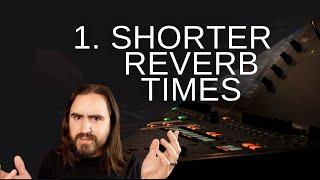 Improve Your Church Livestream Audio | Shorter Reverb Times | Behringer X32 effects