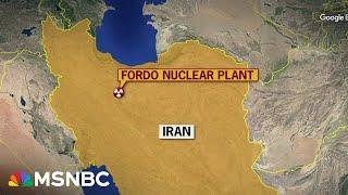 BREAKING: Trump says U.S. bombed three nuclear sites in Iran