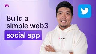 Build a Web3 Twitter Clone - Create a Social Media App with Blockchain (2024)