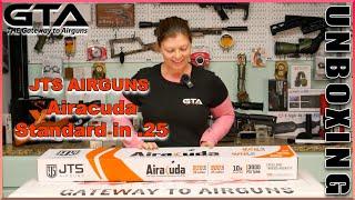 JTS AIRACUDA STANDARD .25 - Gateway to Airguns Unboxing