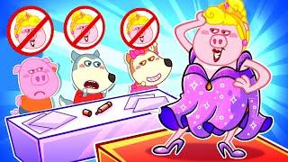 Oh No! Everyone Doesn't Like Princess Nancy! | Cartoons for Kids | @mommywolf