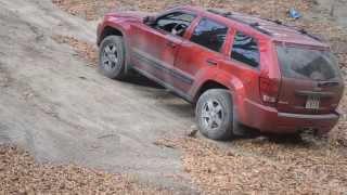 Jeep Grand Cherokee WK 3,7 Hill Climb