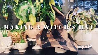 HOW TO | Make a witch hat with me in under 30 minutes!