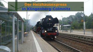 Der Heizhausexpress in Klingenberg-Colmnitz | 41 1144-9 | 19.8.2022 | derSchmalspurprellbock-Short