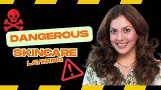 Do Not Mix or Layer These Skincare Ingredients | Nipun Kapur