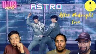 [2021 MBC 가요대제전] 아스트로 - 애프터 미드나잇 (ASTRO - After Midnight) _ REACTION