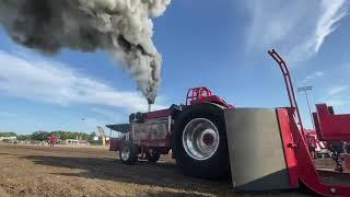 Esd0n Lehn aka “The King of Smoke” launching the famous RedLine Fever in Spencer, IA.