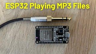 Play MP3 Files on ESP32 Without Codec Chip: Easy Guide