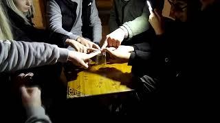 Fort Horsted ghost hunt - 11th January 2025 - Ouija board