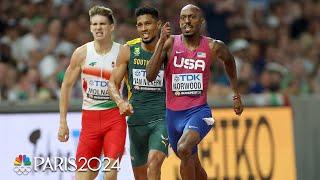 Team USA's Norwood battles a 400m legend for spot in World Championship finals | NBC Sports