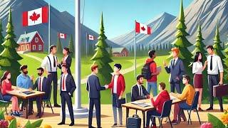 Canada Halts Flagpole Strategy for Study and Work Permits | Important Update In Hindi