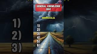 General knowledge Quiz challenge part 1#shorts