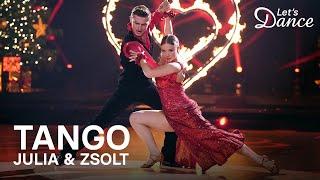 HO HO HOT  Julias & Zsolts feuriger TANGO  | Let's Dance Weihnachtsshow 2024