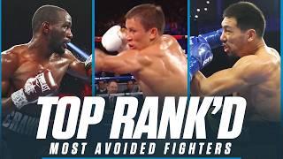 Most Avoided Fighters In Boxing | TOP RANK'D