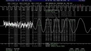 SBD Beat - Serpent (C64 SID 8580 Cover) [Oscilloscope + Tracker View]