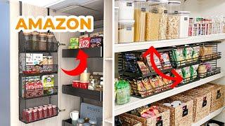 30 AMAZON Kitchen Pantry Organization Ideas for All Your Storage Needs