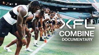 iXFL: 3 Days at the XFL Combine - Documentary