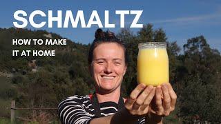 How to make your own Schmaltz (rendered down chicken fat)