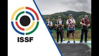 Skeet Men Final - 2018 ISSF World Championship in Changwon (KOR)