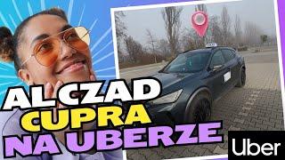 Cupra Formentor na taxi vlog na uberze