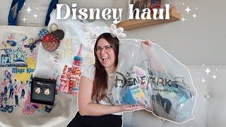 DISNEY HAUL  Disney World haul, new Vera Bradley collection, Disney Store, & other recent finds!