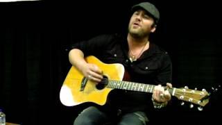 Lee Brice singing "I Drive Your Truck".