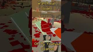 He Did Not Say Thank You | Paint The Town Red VR #shorts