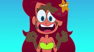 Zig & Sharko | Marina’s Playful Mud Moment (SEASON 3) BEST CARTOON COLLECTION | New Episodes in HD