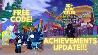 Role Achievements +Arielisces + CODE!!! -Dragon Adventures-ROBLOX