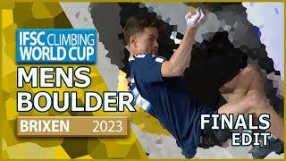 Bouldering Finals | Brixen | Mens | 2023 | IFSC World Cup