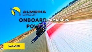 Almeria onboard 2024 CANEPA - YAMAHA R6