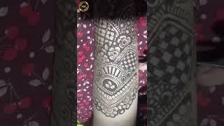 Pyar meraa...... ️... #henna #mehndi #mehendiartists #hennadesign #artist #mehndilovers