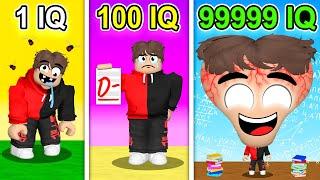 Gaining 9,123,421 IQ in Roblox