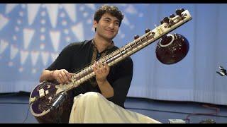 Raga Bihag: Alap, Jod & Jhala By Rishab Rikhiram Sharma (Music Video) [Live @ India Center]