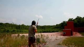 Amazing Skeet shooting! SUPER FAST!!!