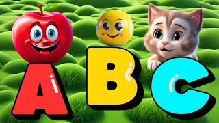 ABC Song | ABC Phonics Song | A for Apple | Nursery Rhymes | Alphabet Song