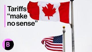 Trump’s Canada Tariffs ‘Make No Sense,’ International Trade Minister Says