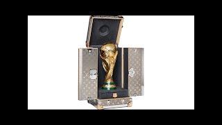 Louis Vuitton’s Official 2018 FIFA World Cup Trophy Case is sure to excite every football fan