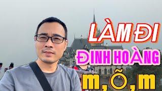 Đinh Hoàng Nhân Thực Hiện Những Gì Đã Hứa Đi Đừng M,õ,m NữaNHI ĐT VLOG 2