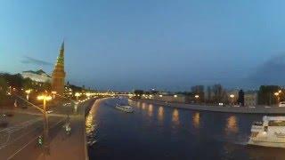 Moscow river timelaps by Alagoozik