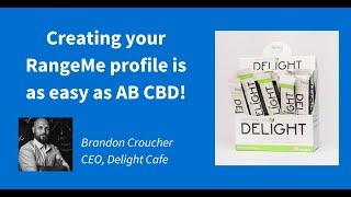 Creating your RangeMe Profile is as easy as AB CBD!