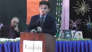 (Part 04) 1st Declamation Contest 30 Nov, 2016 in QDPS Gujranwala