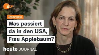 Trump wants to remodel America: Historikerin Anne Applebaum zu Trumps Politik in den USA - Englisch